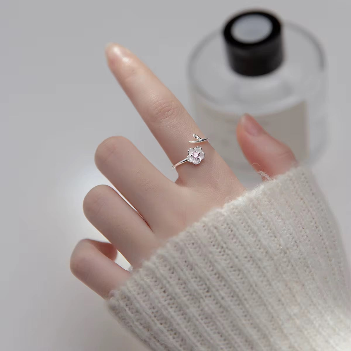 Cherry Blossom Ring